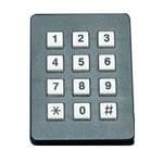 输入设备 Keypad 3x4 Matrix White Legend/Black