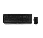 输入设备 Black, wireless Keyboard & Mouse combo,104+10 key US Intl Layout, 6 button mouse with 1000/2000 DPI