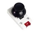 输入设备 Joystick is a joystick control input unit, adopts I2C communication interface