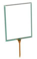 LCD 触控板 4-wire 12.1in Dia Wide, Horiz Tail