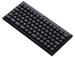 输入设备 This is the MNT Reform compact and slim mechanical keyboard with dimmable WLED backlight and N-Key rollover Diodes on every key to prevent ghosting. Kailh Choc Brown keyswitches. Open source firmware.