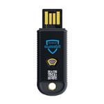 输入设备 USB/NFC Security Key, iShield Key FIDO2, -25C to +85C, Swissbit blue