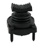 操纵杆 Ext. Bat Hndl Boot 0.970in SQ. Black