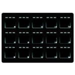 输入设备 ASM,KEYPAD,STD,15BTN,H BLANK