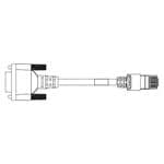 输入设备 CBL, RJ50 TO DB15, 1M