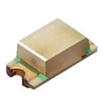 单色LED SMD Red ht=0.55mm 16-100 mcd Side View