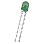 单色LED Green Oval LED