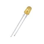 单色LED Amber Oval LED