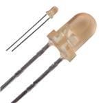 单色LED 3.2mm2.5mm ORN CLR