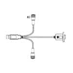 输入设备 CBL, DB15 TO USB/IO, EXT PWR