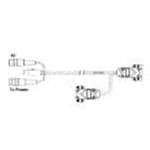 输入设备 CBL, DB15 TO RS232/USB/IO