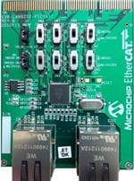 以太网开发工具 LAN9252 PICTail Plus Explor 16