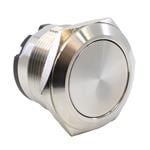 按钮开关 ANTI-VANDAL, 20A, SPST, Off-(On), LED, Red, IP67