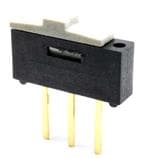 滑动开关 SLIDE,300mA / 500mA,24VDC / 12VDC,SPDT,On-On,Through Hole