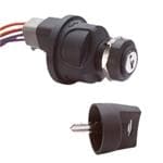 键锁开关 SW,ROT,IGN,4POS,PLSTC,601