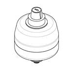 键锁开关 OS80 Operator Station: Key Switch; 2-Position; On-Off; 1-Color; Voltage: 12-30 V dc; Housing: Polycarbonate; IP40; Output: PNP 1 NO; Color: Red; 1 m (40 in) 5-pin M12 PVC Pigtail QD; Laser marked: Auto., Maint