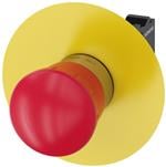 紧急停止开关/急停开关 E-STOP MUSHPB,22MM,METAL RED,NO SCRIPT