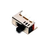 滑动开关 DPDT ON-NON-ON TOP T/H SLIDE SWITCH