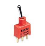 拨动开关 SPDT 5AMP T/H TOGGLE SWITCH