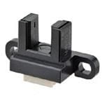 光学开关（透射型，光电IC输出） Transmiss Horiz Mnt 5mm Light ON 16mA