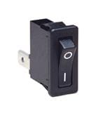 翘板开关 C1250AP T.BLACK 1 T GREY 25 CL0085 BLACK