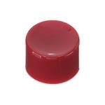 开关翘板/开关帽 RND SNAP FIT PUSH BT RED CAP