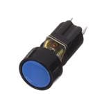 按钮开关 Push Button Switch Blue