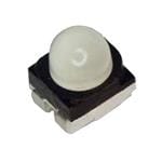 单色LED Red LED 621nm, PLCC4SMD, 1800-3550mcd