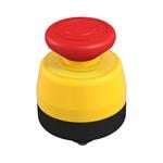 紧急停止开关/急停开关 SSA-EB2 30 mm Mount Emergency Stop Push Button; Non-Illuminated Base; 60 mm Actuator; IP65; Contacts: 2NC; 5-pin M12 QD; Safety BUS Node Compatible CH1=pins1&4 CH2=pins2&5