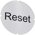 开关硬件 INSERT LABEL F. ILLUM PUSHBUTTON, RESET