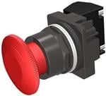 按钮开关 OPER,PTR,2POS,MTD,RED