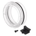 开关硬件 iVu Window spare parts kit; includes window, locking clip, screw; and O-ring