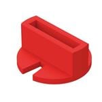 旋钮开关 WS-ROTV for Rotary Switch Cross type color: red