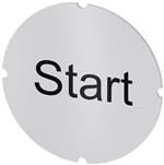 开关硬件 INSERT LABEL F. ILLUM PUSHBUTTON, START