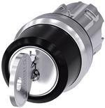 开关致动器 KEY SW, 3POS, MOM, KEY REMOVAL LEFT