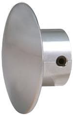 开关翘板/开关帽 MUSHROOM HD       1 5/8"  CHROME PLATED