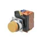 按钮开关 Assm, Prj, Mtl Bzl, Red, 1 NO