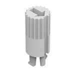 旋钮开关 WS-ROTV for Rotary Switch Cross type color: grey