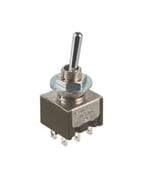 拨动开关 BUSHING MOUNT MINIATURE TOGGLE