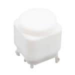 按钮开关 PUSHBUTTON, 30mA, SPST, PC Pin, LED, White