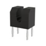 光学开关（透射型，光电晶体管输出） 0.40mm slit width 0.7mA min., 5V