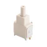 按钮开关 Push Button, SPDT, 0 mm Push, Right Angle Terminal, SMD, Tape Reel