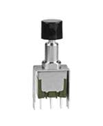 按钮开关 BRACKET PC MOUNT MINIATURE PUSHBUTTON