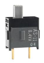 滑动开关 SPST ON-OFF .150" STRAIGHT