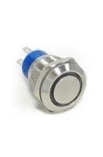 按钮开关 AV19 SPM 3A POWER LOGO R&G 12V FL