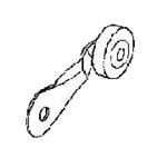 开关硬件 Bronze Roller