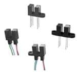 光学开关（透射型，光电IC输出） SLOTTED W/WIRE LEADS