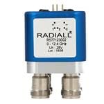 同轴开关 DPDT Ramses N 12.4GHz Failsafe 28Vdc Pins Terminals