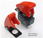 开关硬件 Safety Cover White 12mm 17.5mm 12.2mm