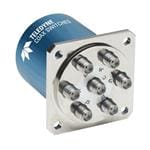 同轴开关 28 VDC, SP6T, NO